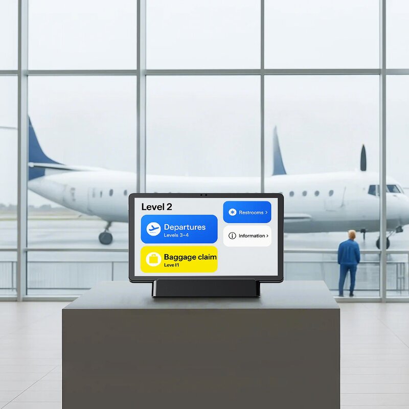 Advertising Kiosk Tablet Factory - OEM 10.95 Inch 6+128GB NFC Tap to Pay