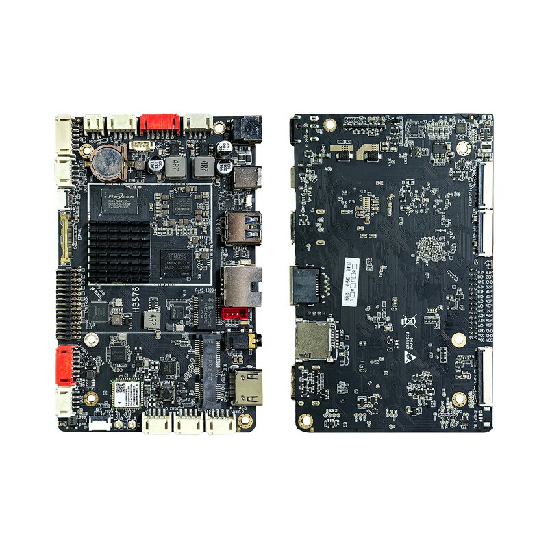 Single Board Computer Factory - OEM Rk3576 Octa Core 2.3Ghz 8nm WiFi 6 BT5.2 6.0TOPS