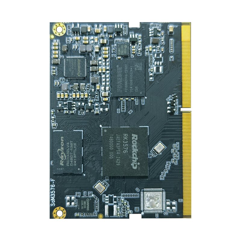 RK System on Module Manufacturer - OEM Rockchip RK3576 Octa Core 6TOPS NPU Android 14