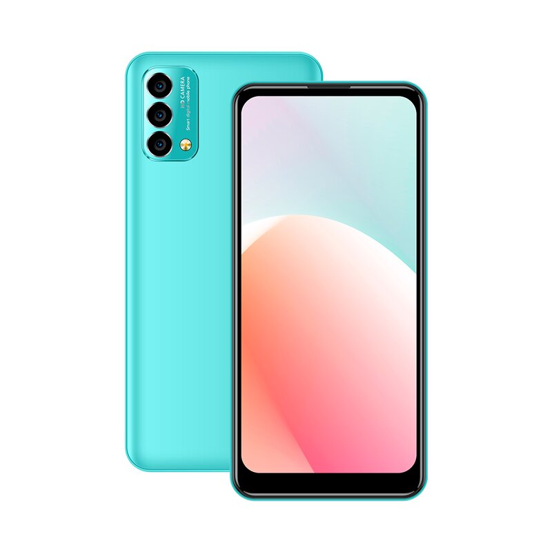 Unlocked Smartphone Manufacturer - OEM 6.95 Inch Waterdrop HD+ T606 Nfc Side Fingerprint