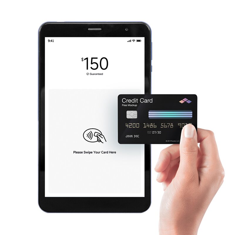 Menu Tablet Supplier - OEM Custom 8 Inch 4g Android with Front NFC Reader