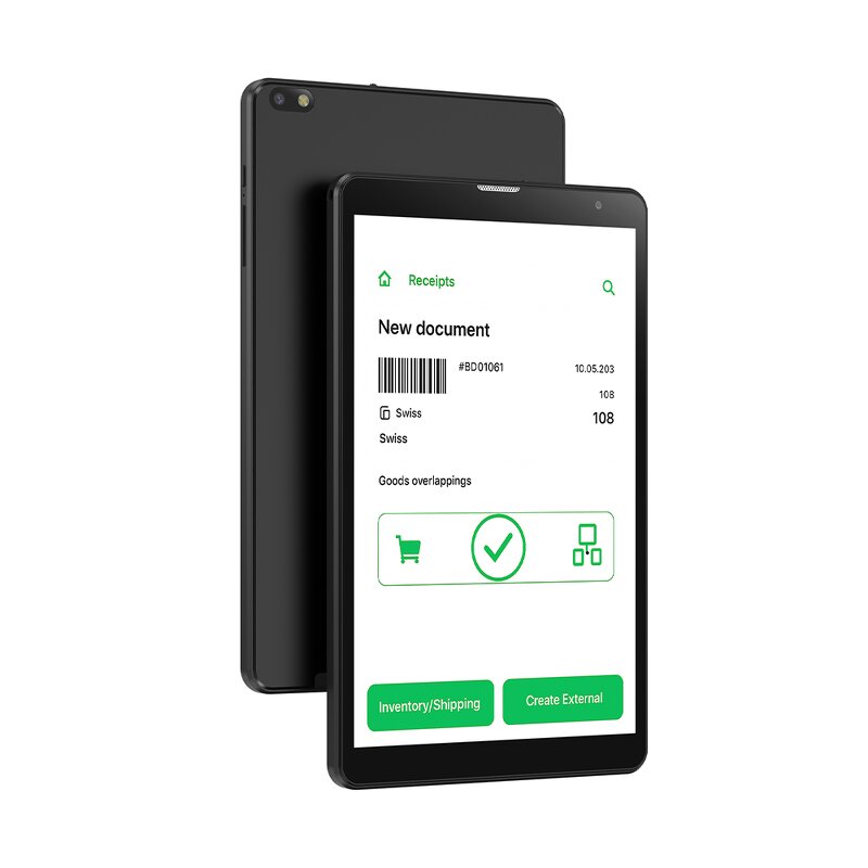 Tablet Supplier - OEM 8 Inch Dual Power Input DC USB-C 3.0 G80 Digital Signage