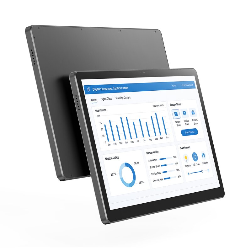 Touch Screen Kiosk Tablet Manufacturer - OEM Custom 8 Inch with DC USB-C MT8786 G80