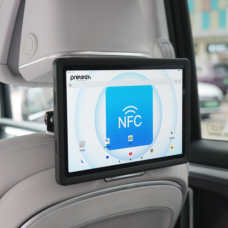 Taxi Rear Seat Display Supplier - OEM Smart Touchscreen Android 14 FHD IPS GPS NFC