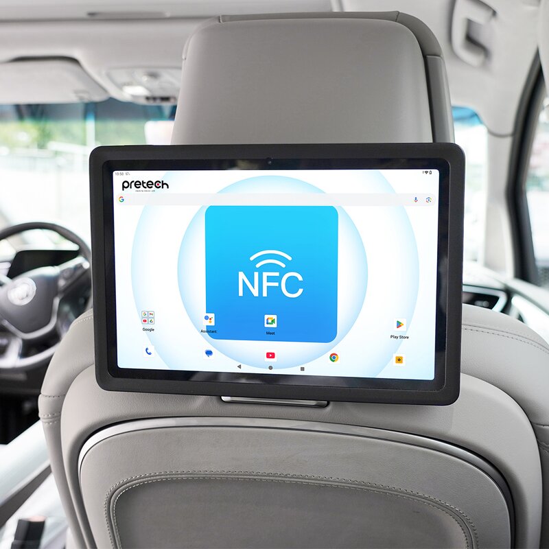 Car Headrest Monitor Manufacturer - OEM New Custom 11 Inch MTK G99 4G LTE Taxi Tablet