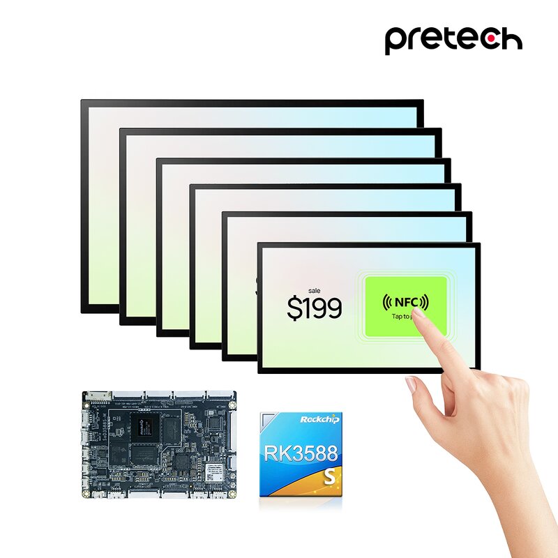 Development Board Manufacturer - OEM Open Frame 8 Inch RK3588 PCB Rockchip Wifi 6