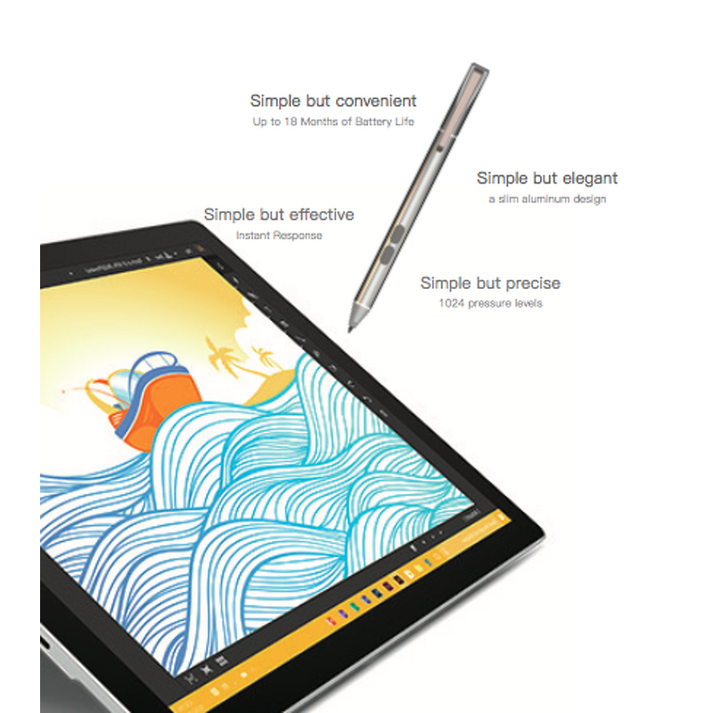 Stylus Pen Factory - OEM High Quality 1024 Pressure for Microsoft HP ASUS 18 Months