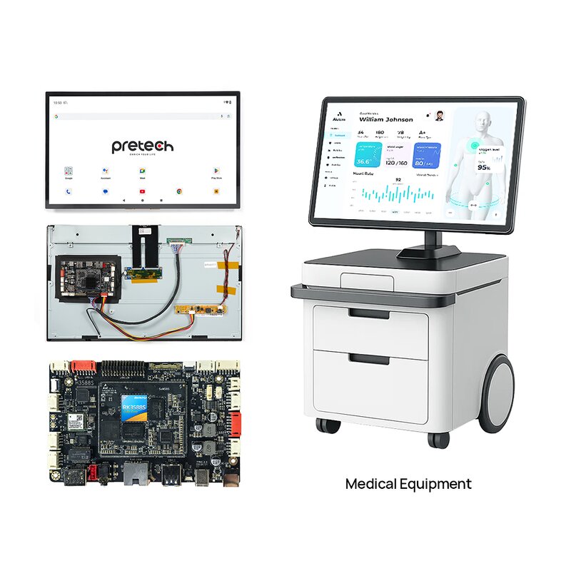 Embedded Solution Manufacturer - OEM Rockchip RK3588 21inch Android Display Dual LVDS