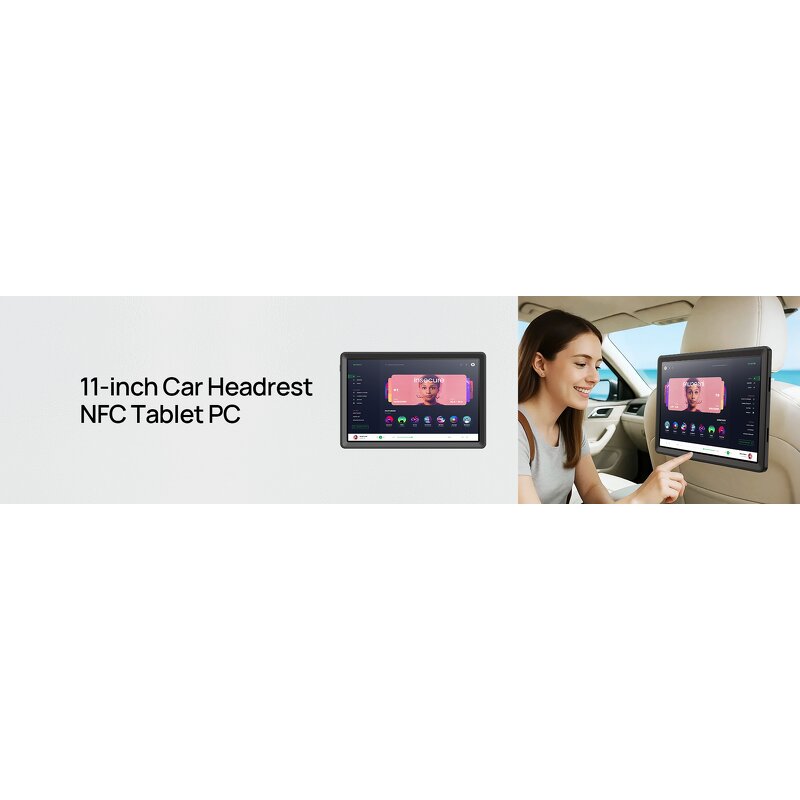 Car Headrest Tablet Supplier - OEM Android 10.95inch G99 NFC Rear Seat Entertainment