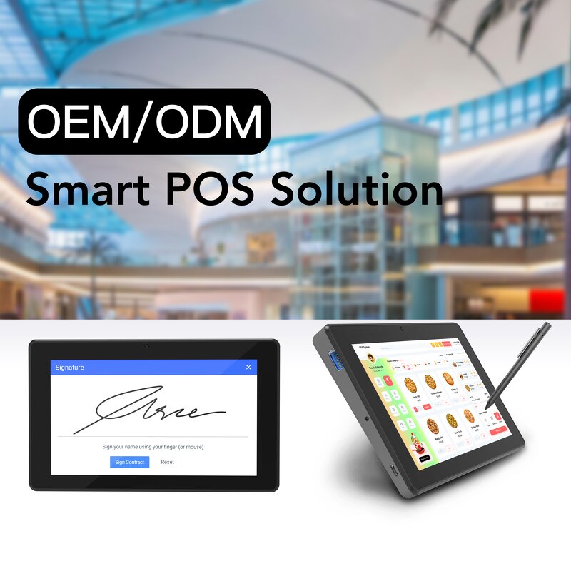 Nfc Tablet Factory - OEM Payment Terminal with Docking Station Rooted Android 8 Inch