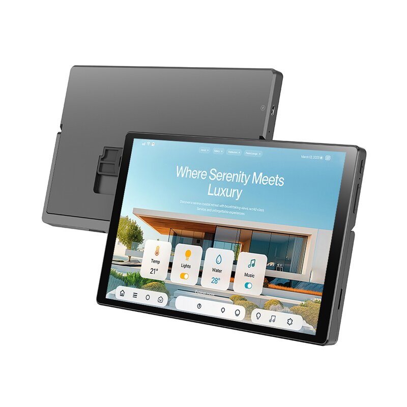 Wall Mount Tablet Factory - OEM 10.1 Inch Allwinner A523 Dual USB C AC Wifi