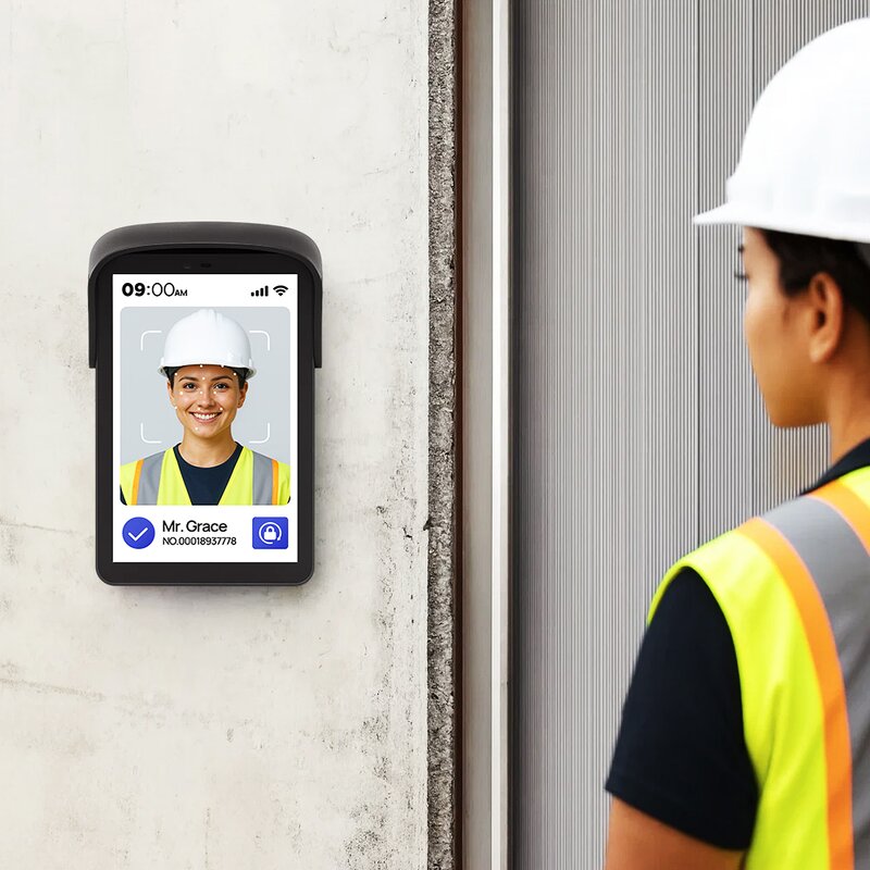 Smart Building Tablet Supplier - OEM ODM 8 Inch POE Android MT8768 4+64GB IPS