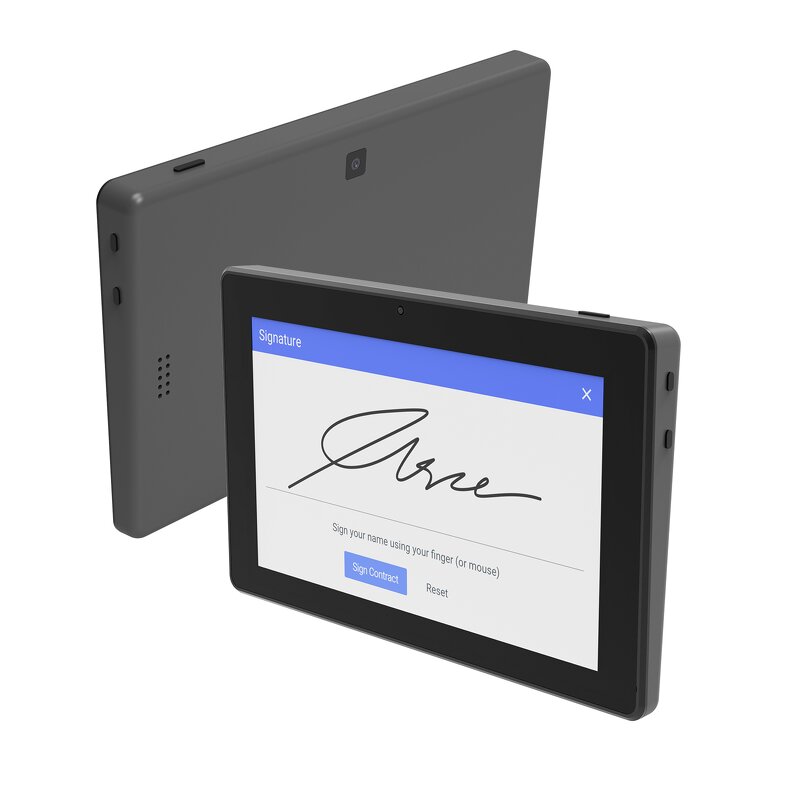 Tablet PC Supplier - OEM 7inch 8inch 10.1inch Restaurant Digital Signature USB Payment