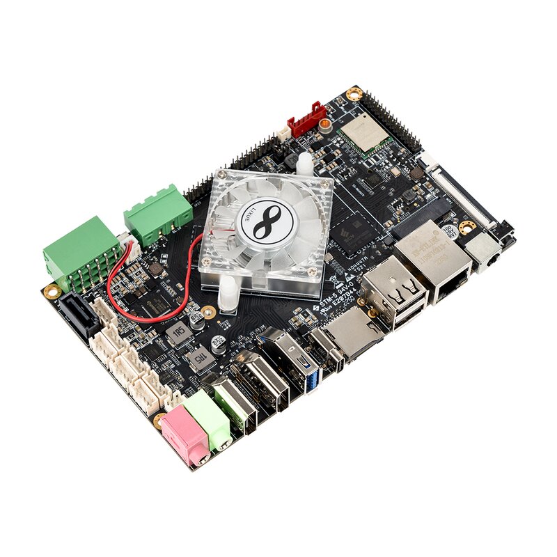 Development Board Supplier - OEM rk3399 Mini Linux Laptop Tablet Mainboard