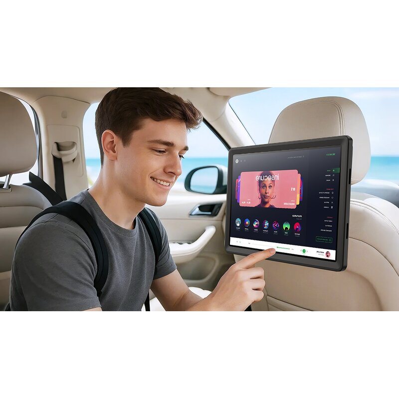 Car Headrest Tablet Supplier - OEM Android 10.95inch G99 NFC Rear Seat Entertainment