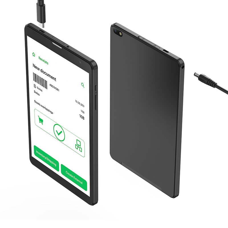 Android Tablet PC Factory - OEM ODM Vertical Dual Type-C 15.6 Inch MT8786 4+64G