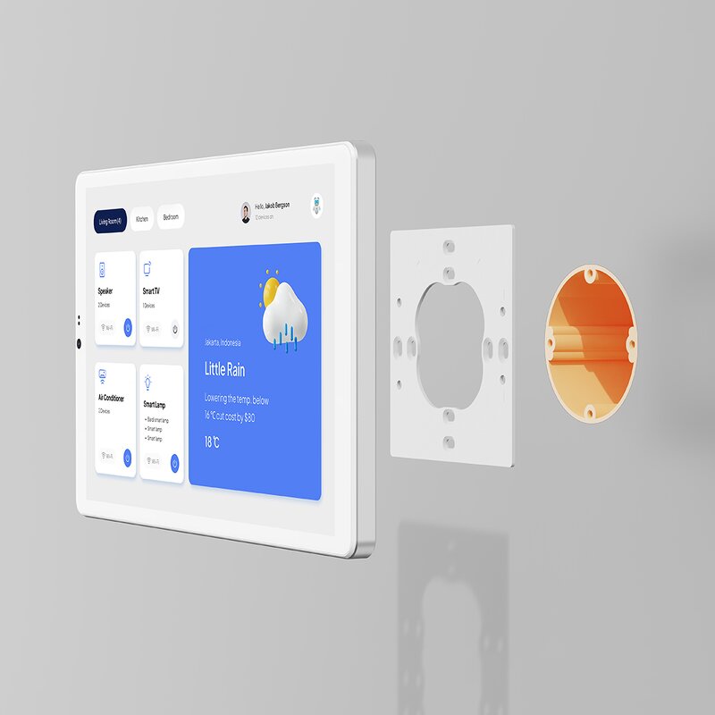Smart Control Panel Supplier - OEM Custom PoE Android 10 Inch for AV HVAC Light