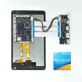 Tablet LCD Factory - OEM 8 Inch Open Frame Rockchip Development Board Display