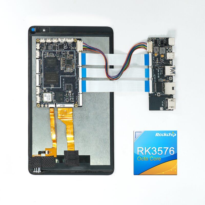 Tablet LCD Factory - OEM 8 Inch Open Frame Rockchip Development Board Display