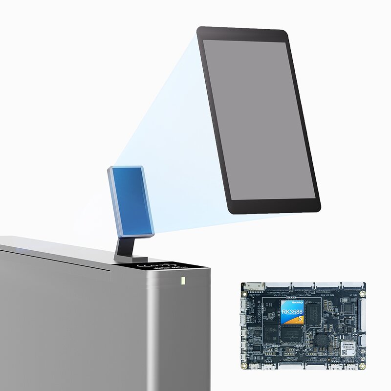 Embedded Tablet Supplier - OEM RK3588S 8inch Open Frame Kit WiFi 6 BT5.4 Android
