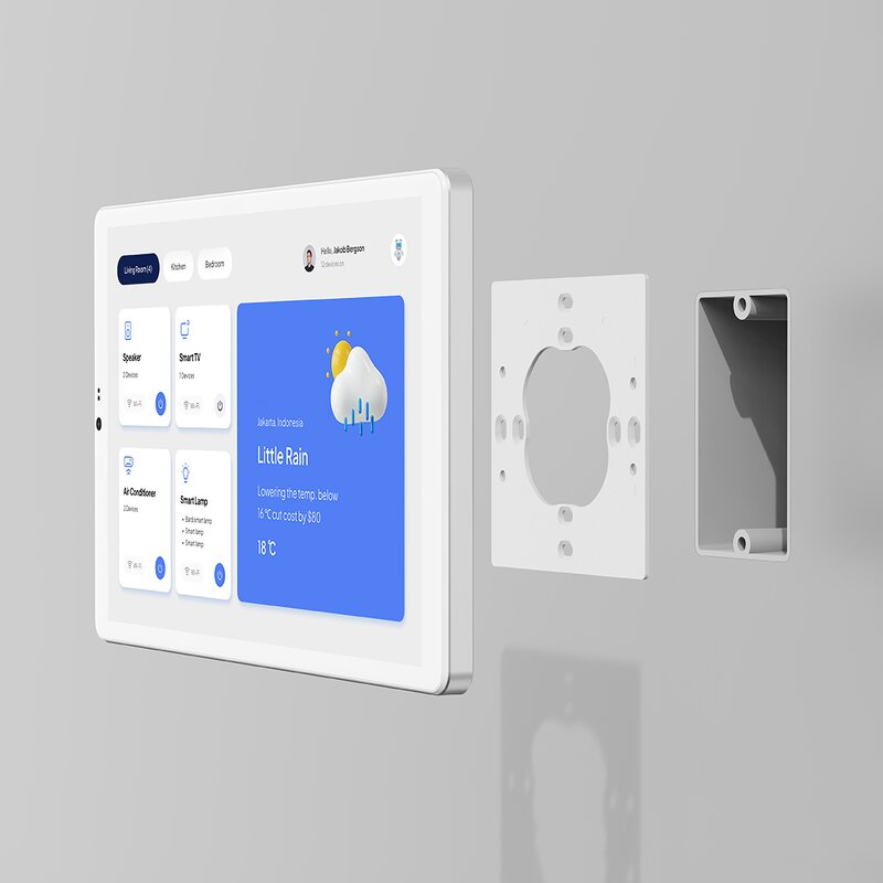 Smart Control Panel Supplier - OEM Custom PoE Android 10 Inch for AV HVAC Light