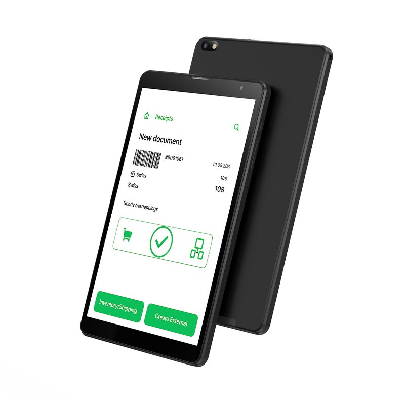 Android POS Tablet Manufacturer - OEM Custom 8 Inch NFC MT8768 IPS All in One