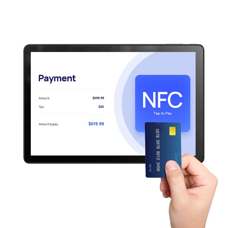 Android Tablet Factory - OEM 10 Inch 4g NFC POS Kiosk Restaurant Ordering