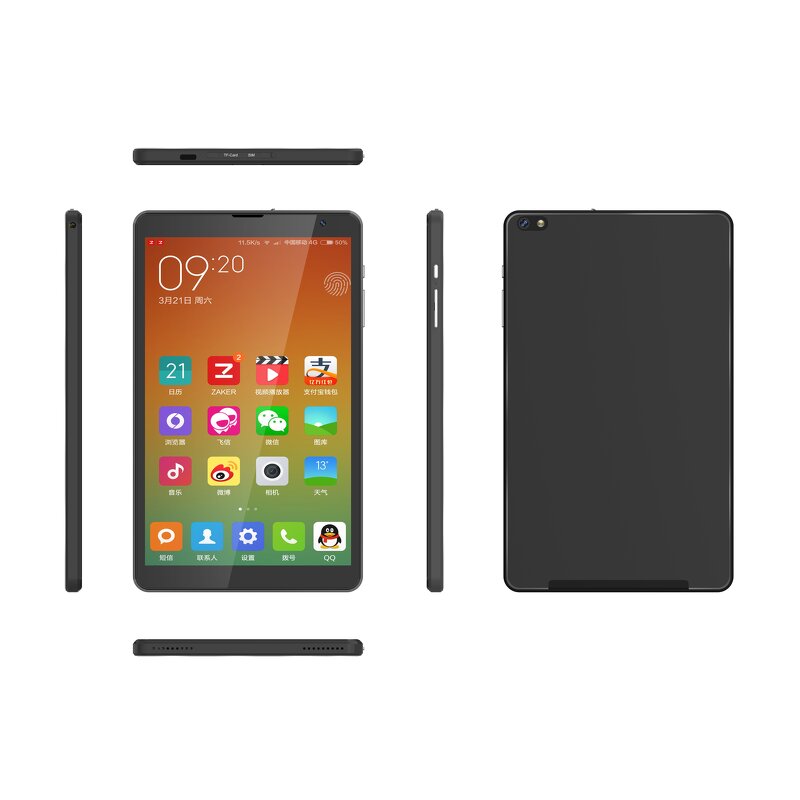 Android Tablet Factory - OEM 11 Inch Voice Control 6+128GB Front Camera 5MP AF MIC*4