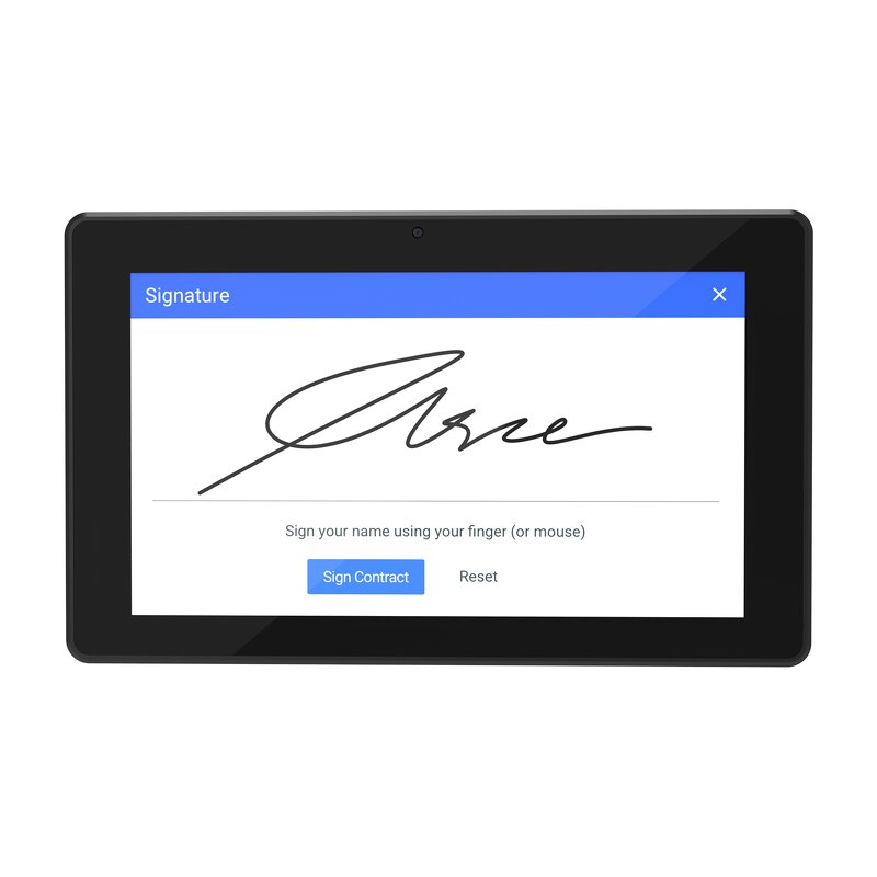 Tablet PC Supplier - OEM 7inch 8inch 10.1inch Restaurant Digital Signature USB Payment