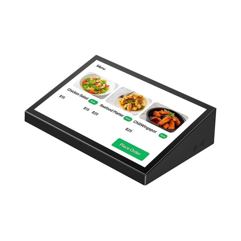 Desktop Kiosk Tablet Supplier - OEM 10.1 Inch Horizontal WiFi NFC Card Reading Voting