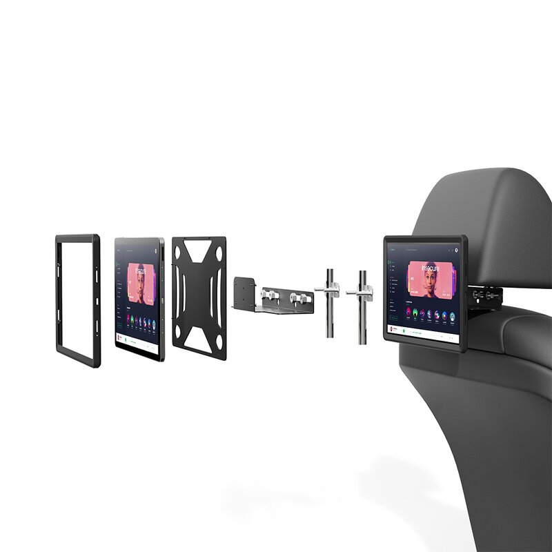 Backseat Taxi Display Supplier - OEM 11inch Android Tablet with NFC Tap to Pay