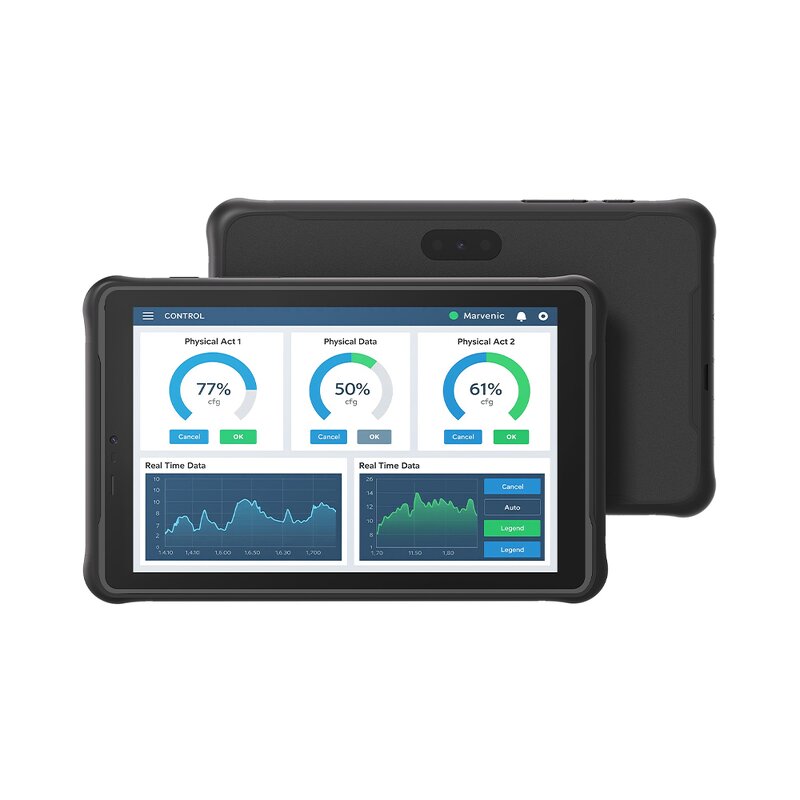 Rugged Tablet Factory - OEM Shockproof IP54 Anti-glare 5000mAh Instrument Calibration