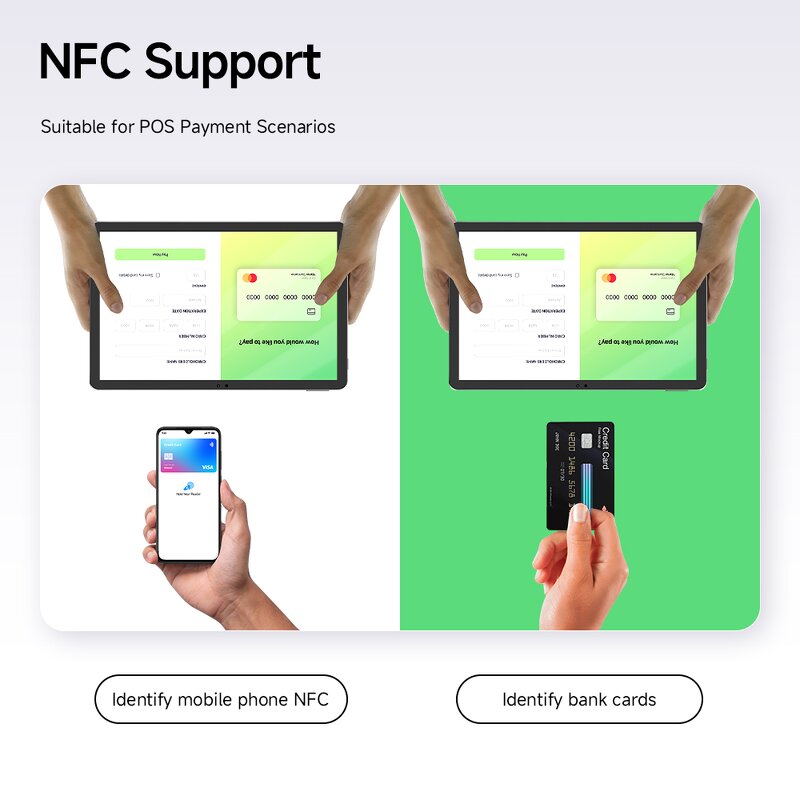 Advertising Kiosk Tablet Factory - OEM 10.95 Inch 6+128GB NFC Tap to Pay