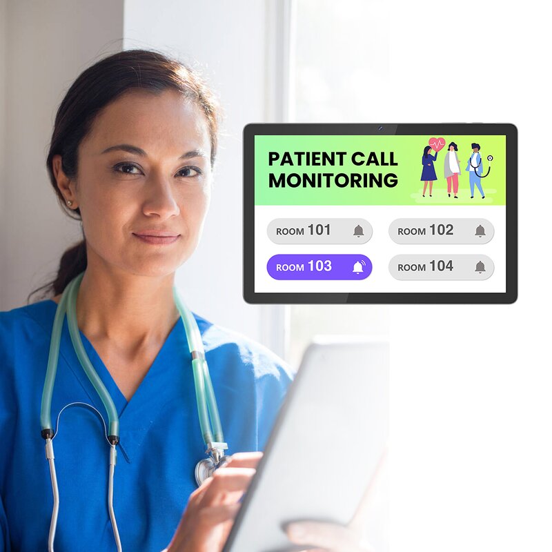 Tablet PC Manufacturer - OEM Customized Medical Interactive Touch Screen HMI Panel