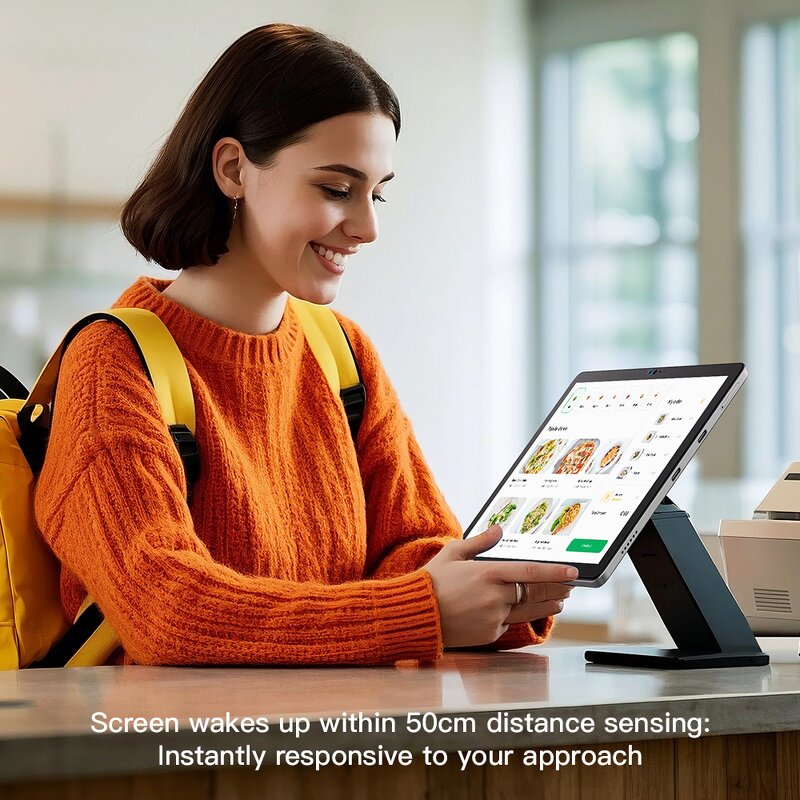 Android Tablet Factory - OEM 10 Inch 4g NFC POS Kiosk Restaurant Ordering