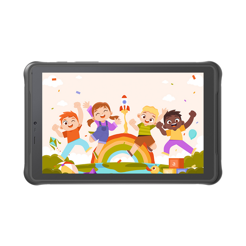 Kids Educational Tablet Supplier - OEM Rugged Anti-glare Shockproof IP54 NFC Learning