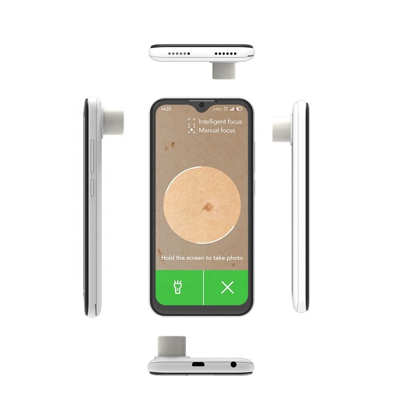 Wifi Smartphone Supplier - OEM 5 Inch Android Custom with 4X/60X Magnify Lens