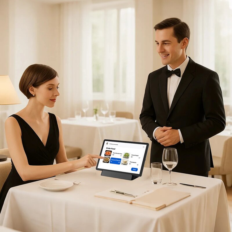 Advertising Kiosk Tablet Factory - OEM 10.95 Inch 6+128GB NFC Tap to Pay