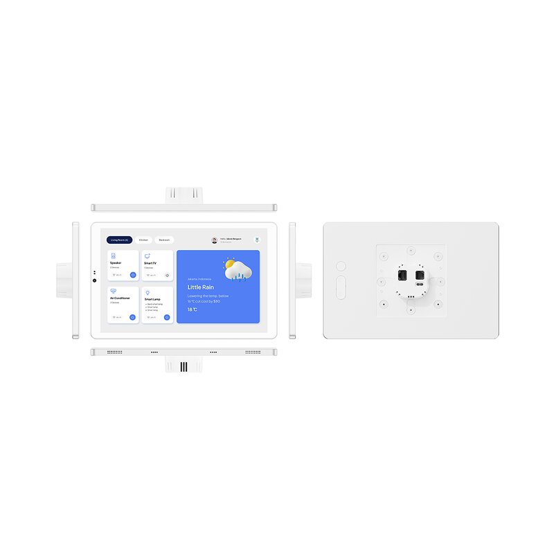 PoE Android Tablet Manufacturer - OEM 10 Inch Wall Mounted Control Unit Home Automation