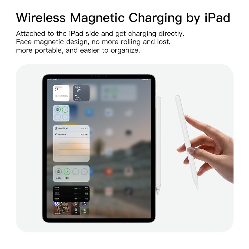 Active Stylus Pen Factory - OEM USI Protocol 4096 Pressure Palm Rejection Power Saving