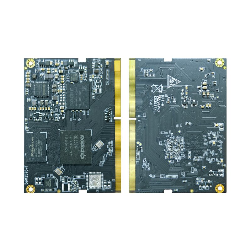 SOM Board Supplier - OEM Customized RK3576 Octa Core 8nm WIFI 6 BT 5.2 Android 14