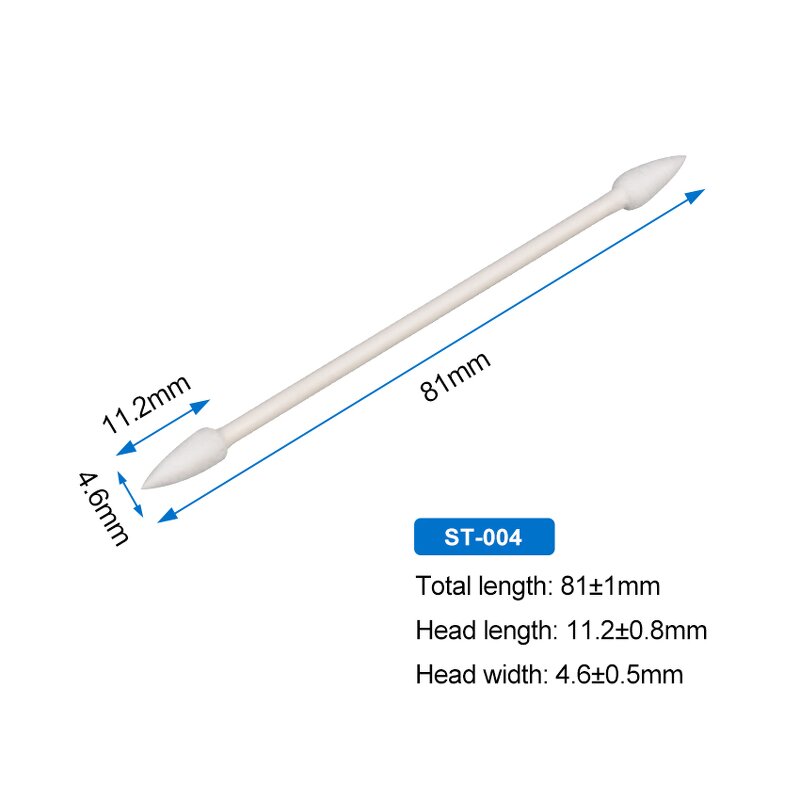 Double-Pointed Cotton Swabs Manufacturer - OEM/ODM Biodegradable Sterile for Cleaning Makeup