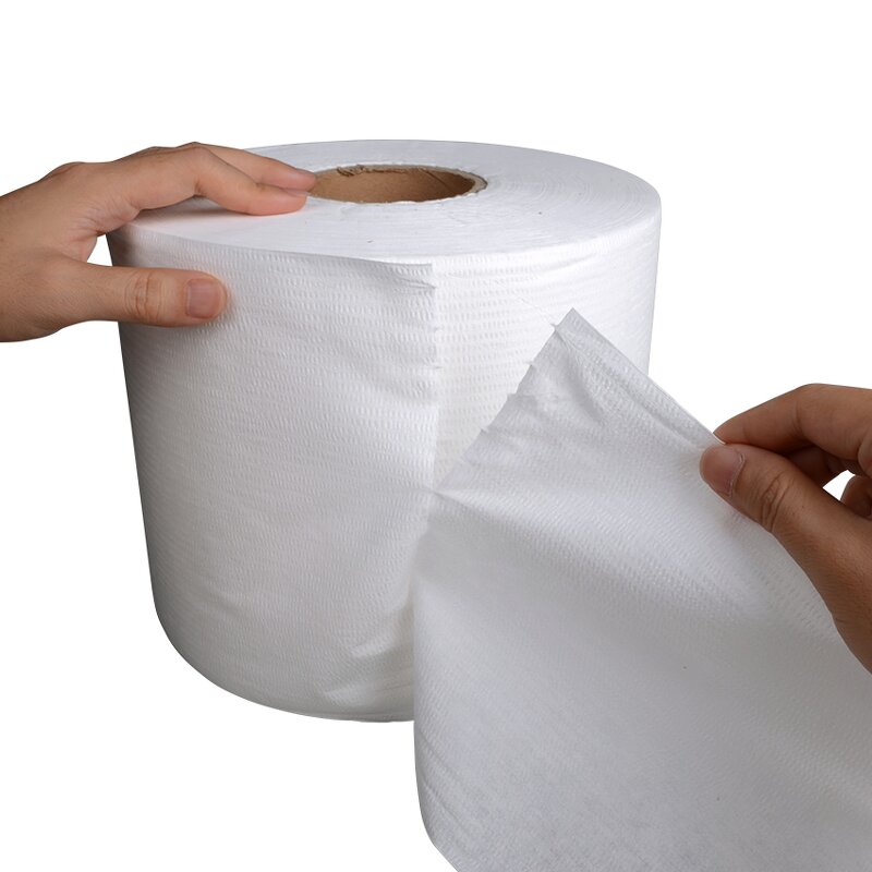 Industrial Car Cleaning Cloths Manufacturer - OEM/ODM Optimal Heavy-Duty White Plain Jumbo