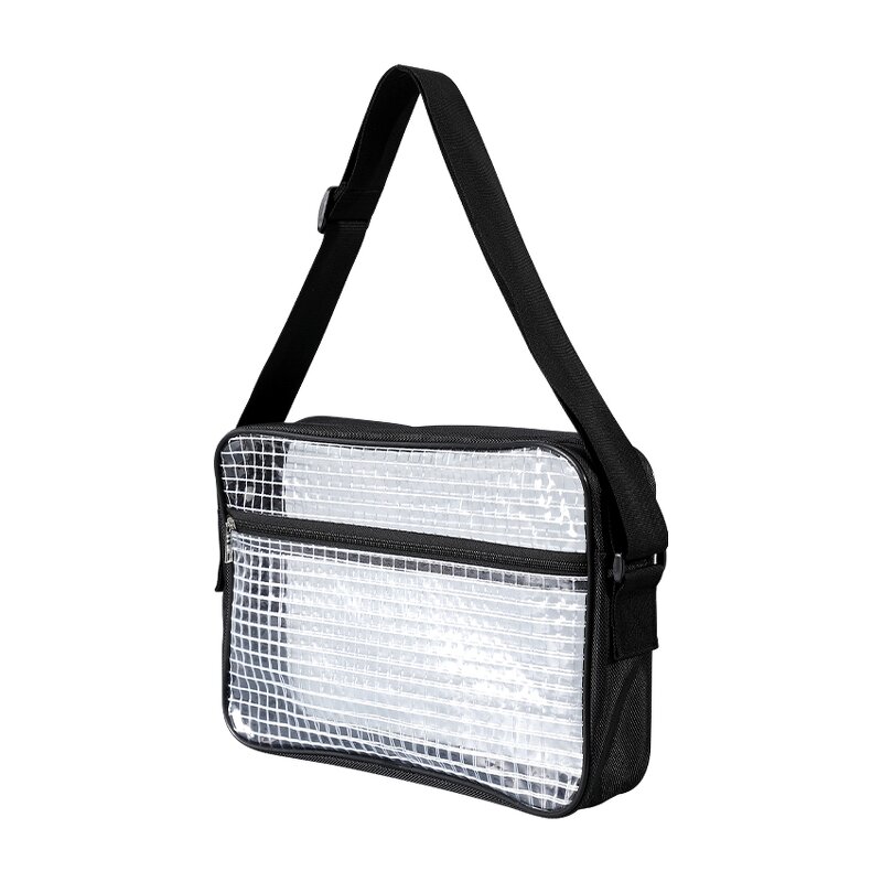 PVC Crossbody Shoulder Bag Factory - OEM/ODM 14 Inch Anti-Static Waterproof Transparent Cleanroom