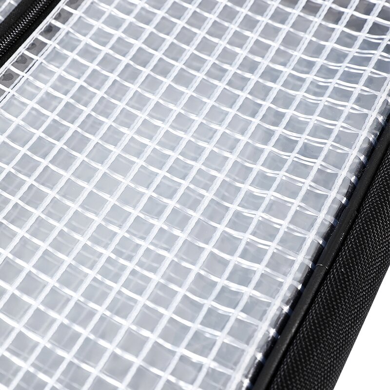 PVC Crossbody Shoulder Bag Factory - OEM/ODM 14 Inch Anti-Static Waterproof Transparent Cleanroom