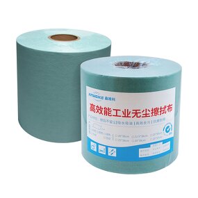 Spunlace Non-Woven Wipes Manufacturer - OEM/ODM Heavy-Duty Jumbo Roll for Ink Oil