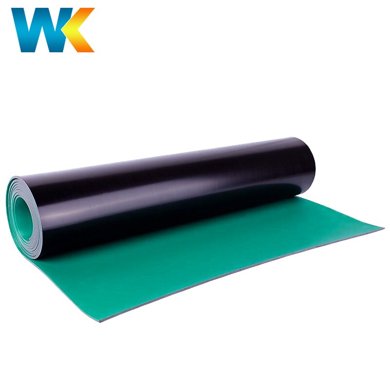 ESD Table Mat Manufacturer - OEM/ODM Green Anti-Static Rubber Cleanroom Workbench Safety