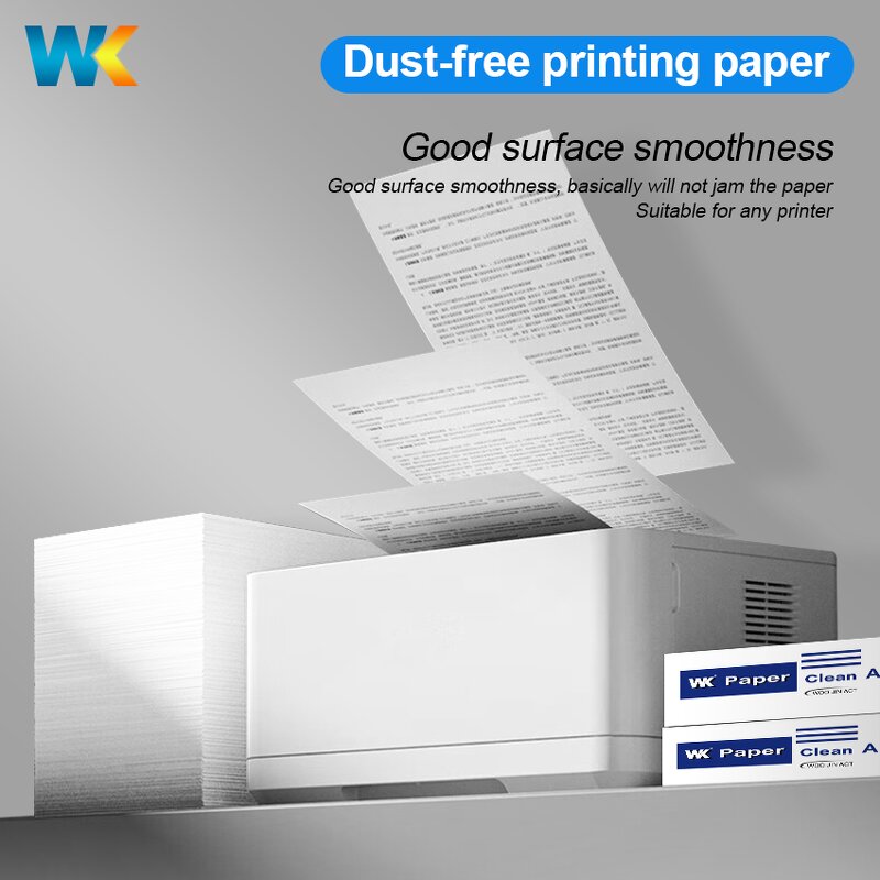 ESD Dust-Free Copy Paper Manufacturer - OEM/ODM Lint Free Print Paper A3 A4 A5 KM