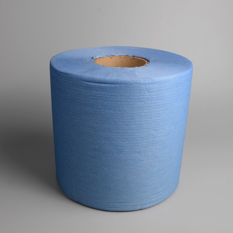 Embossed Cleaning Wipes Manufacturer - OEM/ODM Multipurpose Jumbo Rolls Industrial Workshop