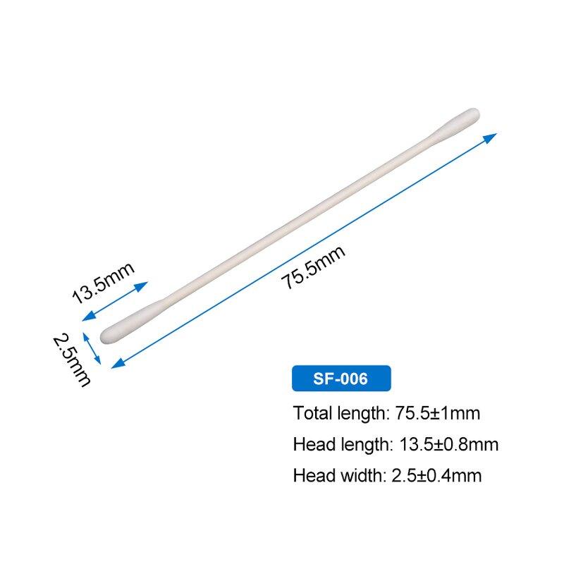 Industrial Cotton Buds Factory - OEM/ODM Disposable Purification Double Head BB-002 Qtips